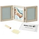  Baby Art Double Print Frame White Stormy