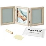 Baby Art Double Print Frame White Stormy – Hledejceny.cz