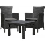 Keter Rosario Cappuccino balkónový set – Zbozi.Blesk.cz