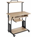 Tectake Psací stůl Fife 80 x 65,5 x 130,5 cm – Zbozi.Blesk.cz