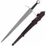 Outfit4Events Jednoruční meč Oakeshott XIV s ocelovou hlavicí Třída C 14. stol. – Zboží Mobilmania
