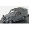 Model Brumm Fiat 500a Van 1949 Grey 1:43
