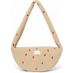 Studio Noos Puffy Cross Body Bag Brown Hearts – Hledejceny.cz