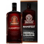 Jägermeister Manifest 38% 1 l (karton) – Hledejceny.cz