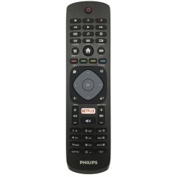 Dálkový ovladač Philips 996596003606 pro 32PFS5362 49PUS610112 65PUS6262 LCD LED 3D HD Smart TV s tlačítkem Netflix