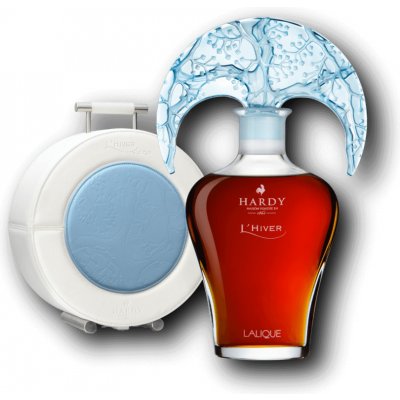Hardy L´Hiver 41% 0,7 l (dárkové balení kazeta) – Zboží Dáma