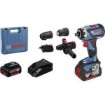 Bosch GSR 18V-60 FC SET 0.601.9G7.100 – Zboží Mobilmania