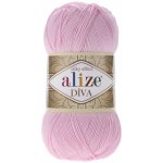 Příze Alize Diva 291 růžová – Zboží Dáma