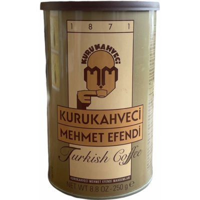 TURECKÁ KÁVA 250G KURUKAHVECI MEHMET EFENDI