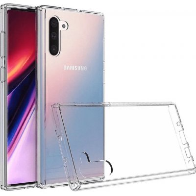 Pouzdro Smarty ultratenké TPU 0,5mm SAMSUNG Galaxy NOTE 10 Plus čiré – Zboží Mobilmania