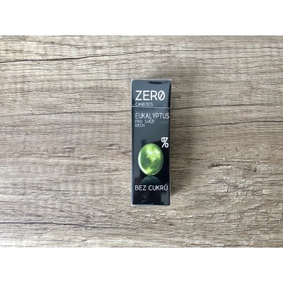 ZERO Candies eukalyptus 32 g – Zboží Dáma