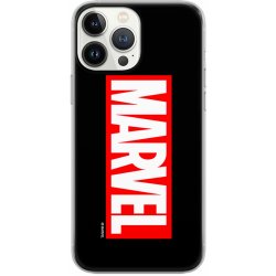 Pouzdro ERT Ochranné iPhone 12 / 12 Pro - Marvel, Marvel 001 Black