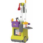 Wiky Úklidový set s vozíkem 33,5x31,5x71 cm – Zboží Dáma