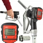 MAR-POL M66951 Čerpací pistole s LCD počítadlem černá – Zboží Dáma