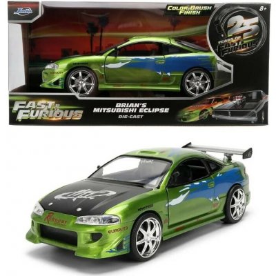 Jada Model Rychle a zběsile Mitsubishi Eclipse Anniversary edition 1:24 – Hledejceny.cz