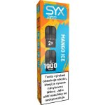 Syx Pod Mango Ice 16,5 mg 2 x 950 potáhnutí 1 ks – Sleviste.cz