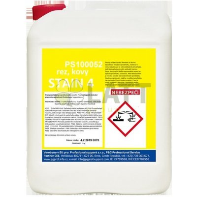 STAIN 4 odstranění rzi a kovů 5 kg – HobbyKompas.cz