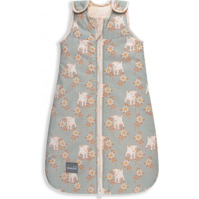 Sleepee Spací pytel Newborn Vintage Animals Sky Blue – Zboží Dáma