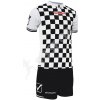 Fotbalový dres Givova Kit COMPETITION Kit C45 černo Bílá