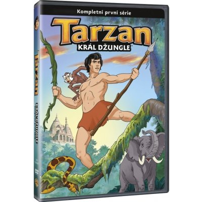 Tarzan: Král džungle - 1. série DVD