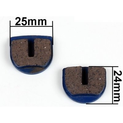 Nitro scooters Brzdové destičky FLAM – Zboží Dáma