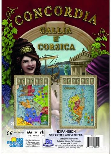 Concordia Gallia / Corsica expansion