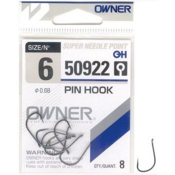 Owner Pin Hook 50922 vel.8 9ks