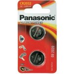 Panasonic CR-2032EL/2B 2ks 2B380562 – Zboží Živě