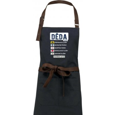 Dřevěné uhlí Děda sro služby Zástěra Vintage – Zboží Dáma