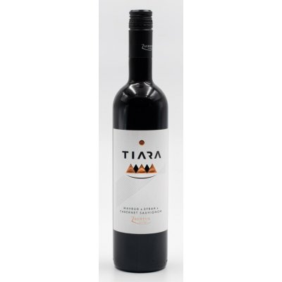 Zagreus Winery Tiara Cuvée červená 2022 13,5% 0,75 l (holá láhev) – Hledejceny.cz