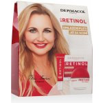 Dermacol Bio Retinol protivráskový krém 50 ml + protivráskový oční krém 15 ml + dárková sada pro ženy – Sleviste.cz