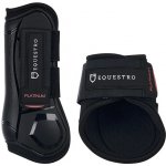 Equestro Sada kamaší + strouhaček Platinum černá – Zboží Dáma