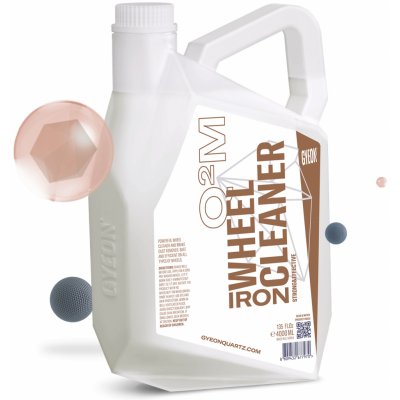 Gyeon Q2M Iron WheelCleaner 4 l – Hledejceny.cz