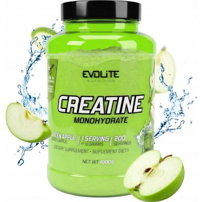 Evolite Nutrition Creatine 1000 g – Zboží Mobilmania