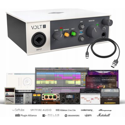 Universal Audio Volt 1 – Sleviste.cz