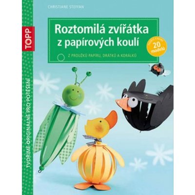 TOPP Roztomilá zvířátka z papírových koulí – Hledejceny.cz