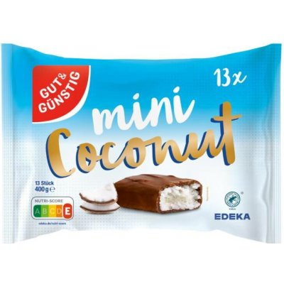 G&G Kokosové tyčinky Maxipack 400 g – Zboží Mobilmania
