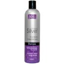 Přípravek proti šedivění vlasů Xpel Shimmer Of Silver Shampoo 400 ml