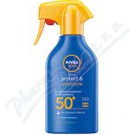 Nivea Sun Protect & Moisture hydratační spray na opalování SPF50+ 270 ml – Zboží Dáma