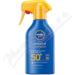 Nivea Sun Protect & Moisture hydratační spray na opalování SPF50+ 270 ml – Hledejceny.cz