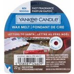 Yankee Candle vonný vosk Letters to Santa 22 g – Zboží Dáma