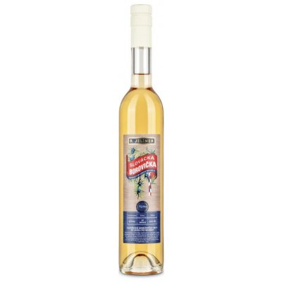 Slovácká borovička ze sudu po whisky 45% 0,7 l (holá láhev) – Zbozi.Blesk.cz