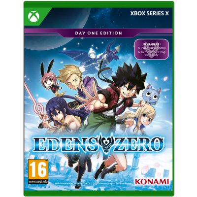 Edens Zero (D1 Edition) (XSX) – Zboží Dáma