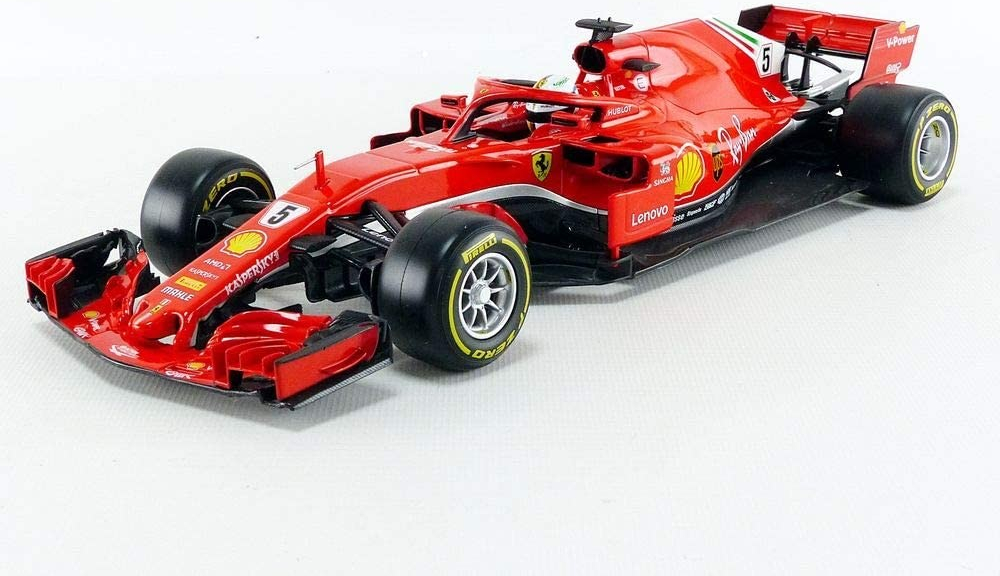 Bburago Ferrari Racing SF70 H 5 Vettel 1:18