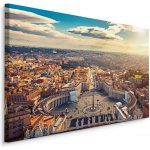 Plátno Pohled Na Řím Varianta: 30x20 – Hledejceny.cz