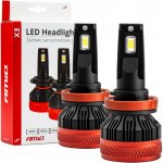 Auto LED žárovky série X3 H8 H9 H11 H16 6500K Canbus AMIO-02981 – Sleviste.cz