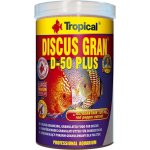 Tropical Discus Gran D-50 Plus 1 l, 550 g – Zboží Dáma