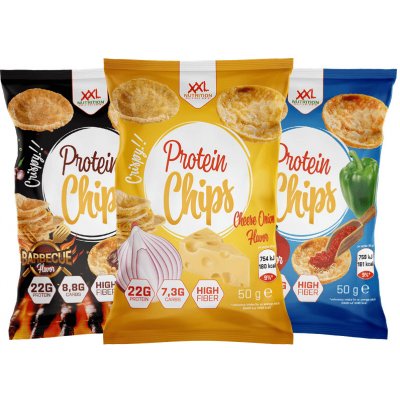 XXL Nutrition Protein Chips Sweet Chili 50 g – Hledejceny.cz