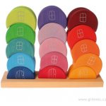 Grimm's Měsíční domečky 15 ks – Zbozi.Blesk.cz