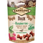 Carnilove cat Snack Crunchy Snack Duck with Raspberries with fresh meat 50 g – Zbozi.Blesk.cz